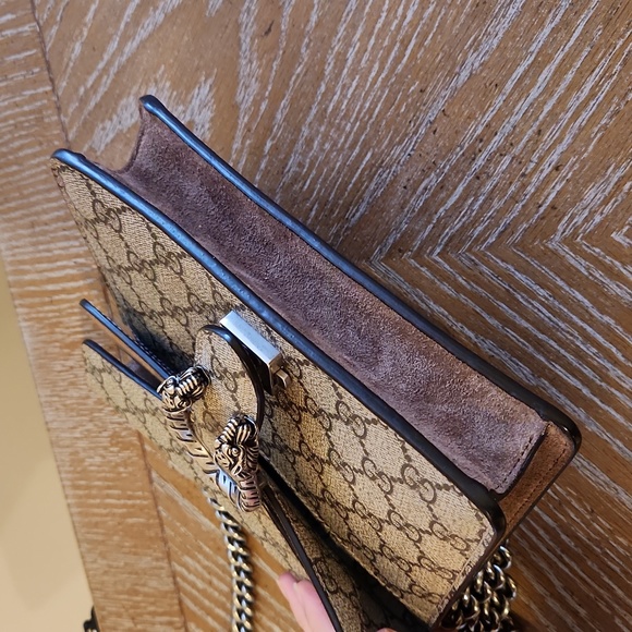 GUCCI Dionysus GG Supreme Mini Bag - Picture 6 of 13